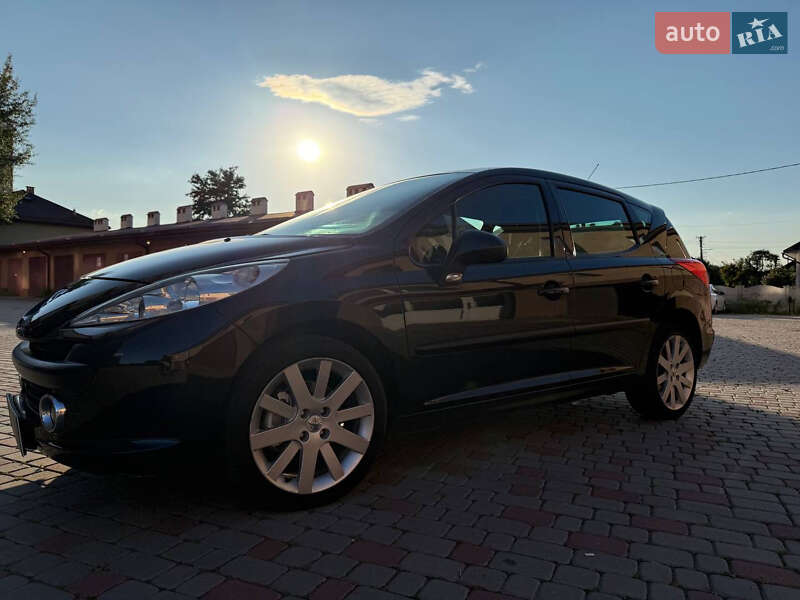 Универсал Peugeot 207 2007 в Ивано-Франковске