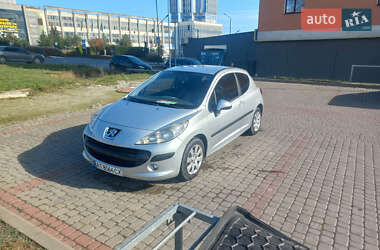 Хетчбек Peugeot 207 2009 в Івано-Франківську