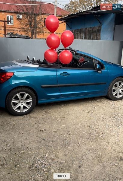 Кабриолет Peugeot 207 2007 в Кропивницком
