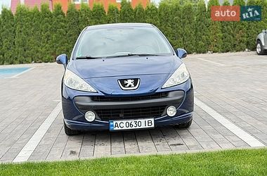 Хетчбек Peugeot 207 2008 в Луцьку