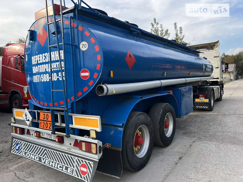 Цистерна напівпричіп ППЦ 20 2005 в Києві