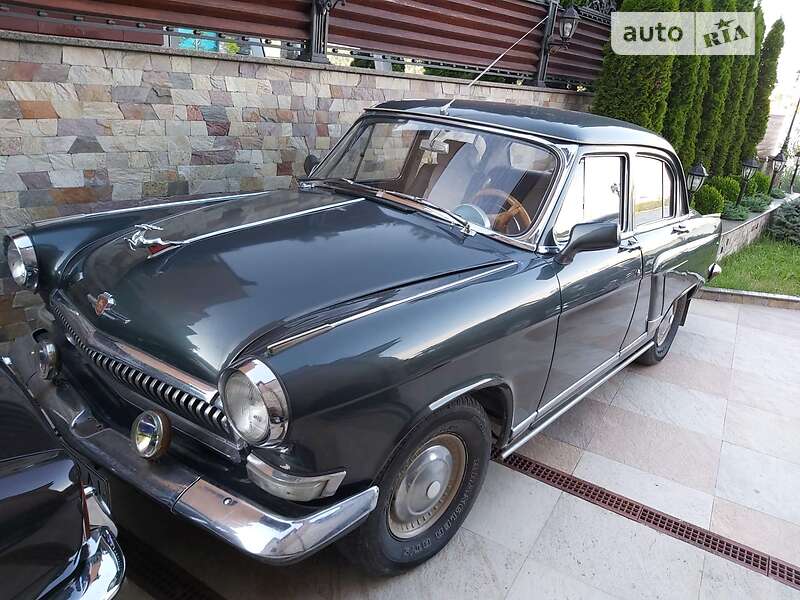 Седан ГАЗ 21 Волга 1967 в Тернополе Седан ГАЗ 21 Волга 1967 в Тернополе