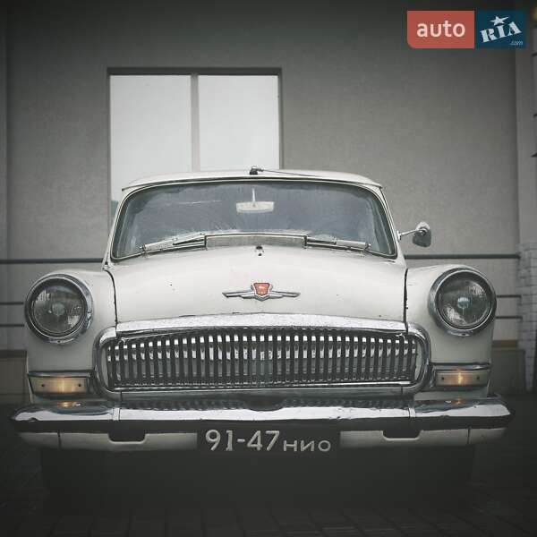 Седан ГАЗ 21 Волга 1969 в Виннице