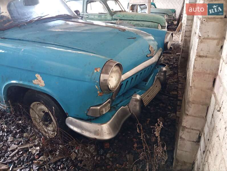 Седан ГАЗ 21 Волга 1969 в Черкасах