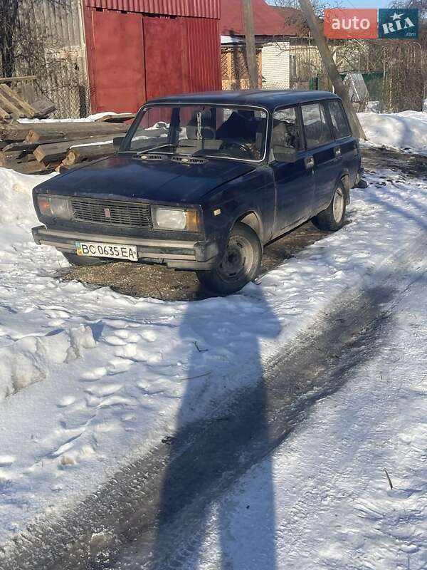 Универсал ВАЗ / Lada 2104 1990 в Львове