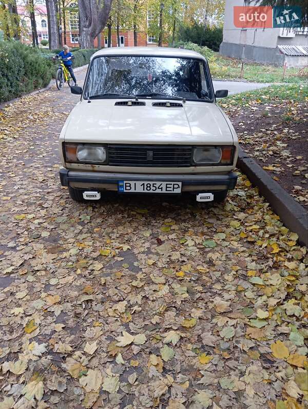 Седан ВАЗ / Lada 2105 1987 в Умани Седан ВАЗ / Lada 2105 1987 в Умани