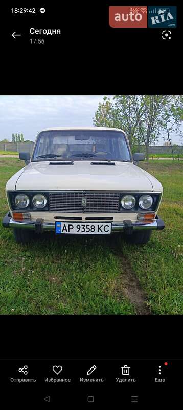 Седан ВАЗ / Lada 2106 1987 в Запоріжжі