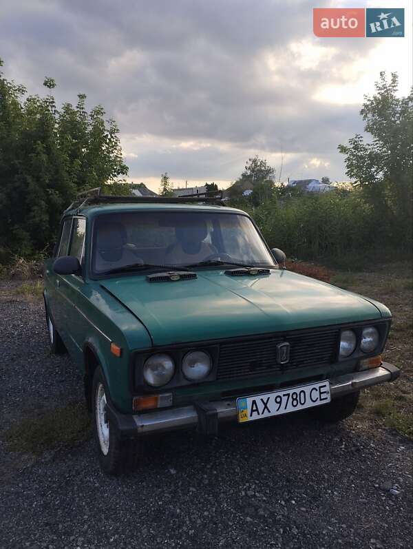 Седан ВАЗ / Lada 2106 1986 в Харькове Седан ВАЗ / Lada 2106 1986 в Харькове