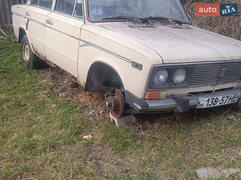 Седан ВАЗ / Lada 2106 1985 в Запорожье