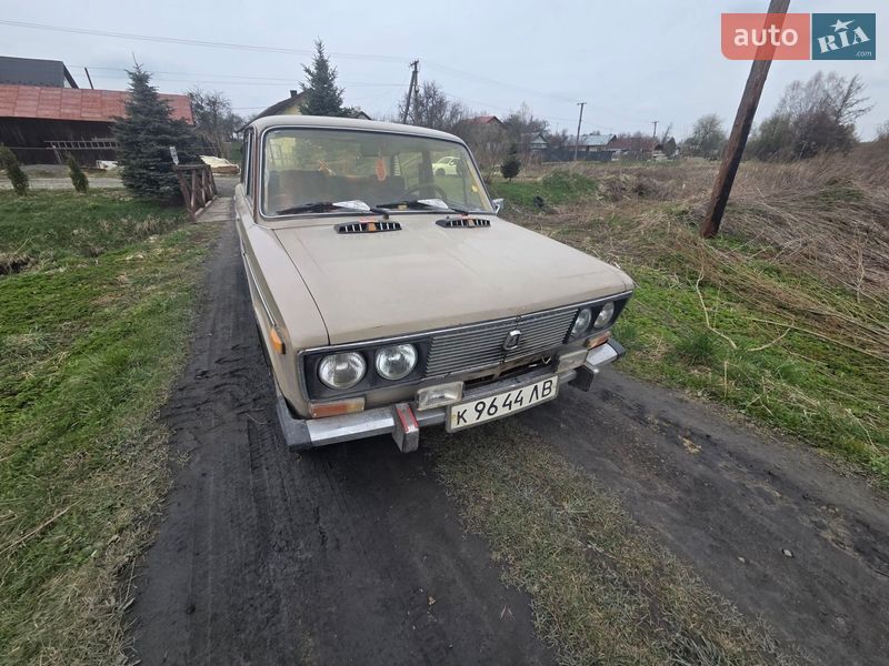 Седан ВАЗ / Lada 2106 1986 в Львове