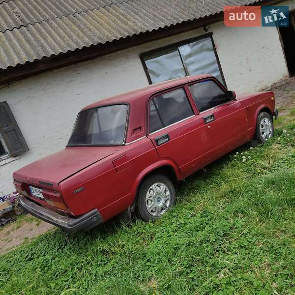 Седан ВАЗ / Lada 2107 1992 в Золотоноше Седан ВАЗ / Lada 2107 1992 в Золотоноше