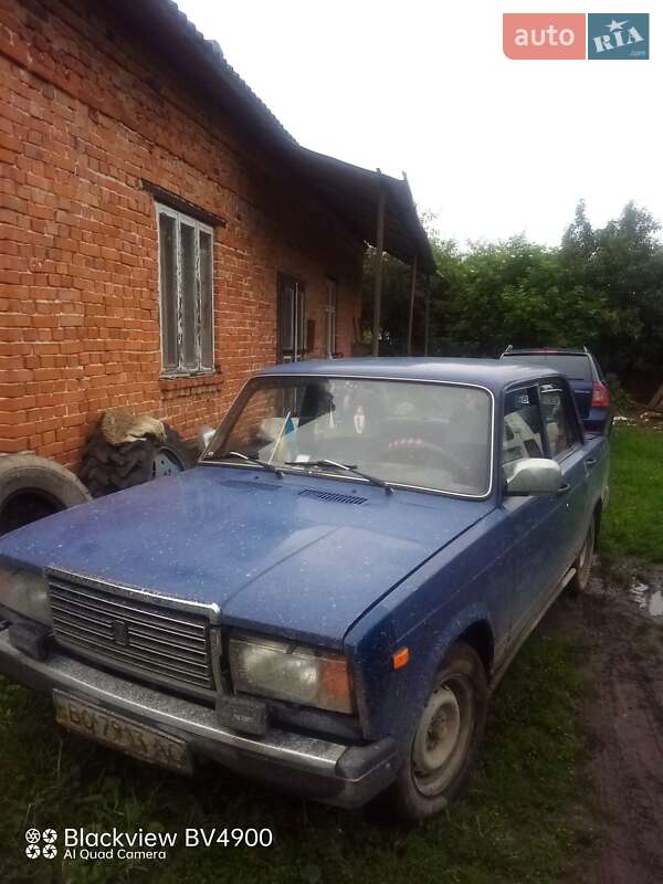 Седан ВАЗ / Lada 2107 2006 в Монастыриске
