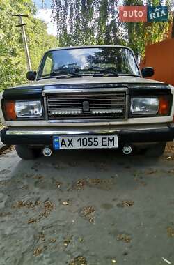 Седан ВАЗ / Lada 2107 1994 в Васищево