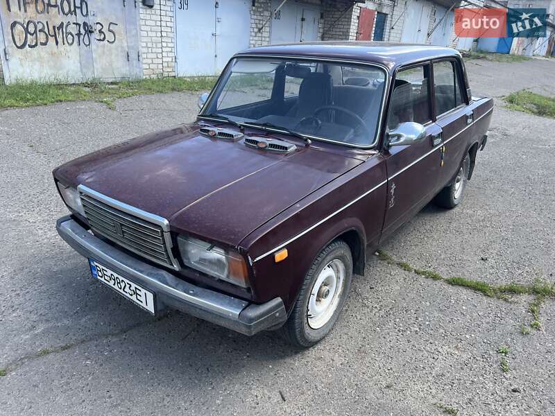 Седан ВАЗ / Lada 2107 2008 в Николаеве Седан ВАЗ / Lada 2107 2008 в Николаеве