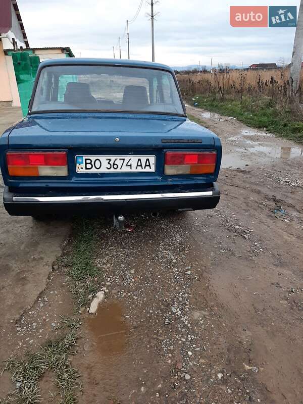 Седан ВАЗ / Lada 2107 2004 в Ужгороде Седан ВАЗ / Lada 2107 2004 в Ужгороде