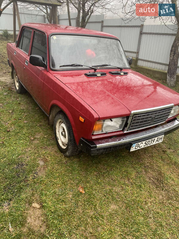 Седан ВАЗ / Lada 2107 2005 в Рожнятові Седан ВАЗ / Lada 2107 2005 в Рожнятові
