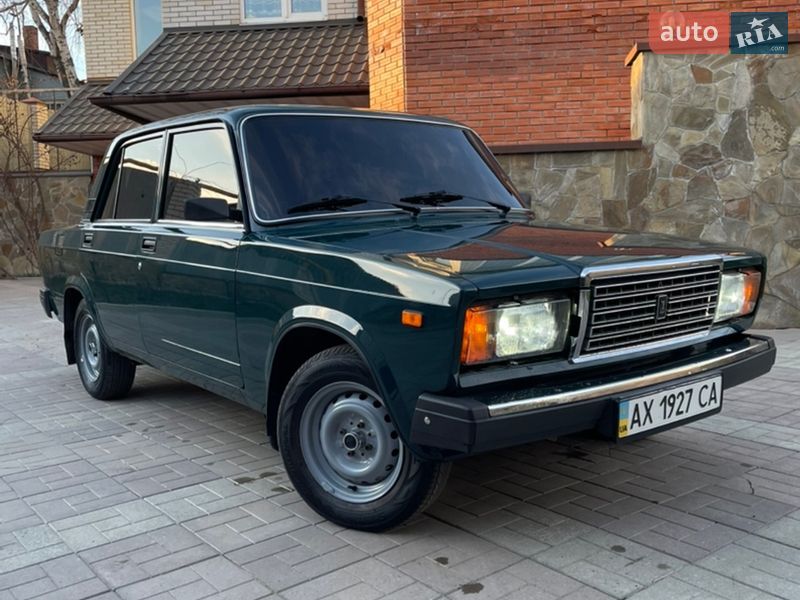 Седан ВАЗ / Lada 2107 2009 в Богодухове