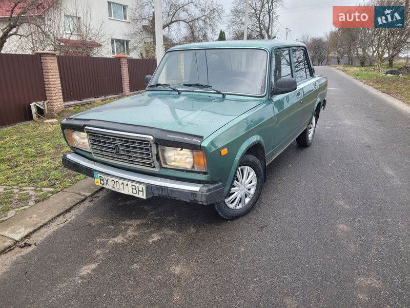 Седан ВАЗ / Lada 2107 2007 в Хмельницком