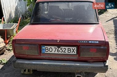 Седан ВАЗ / Lada 2107 1987 в Шумске