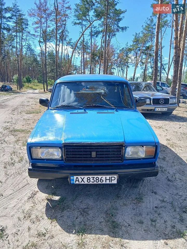 Lada 2107 1982 photo 2