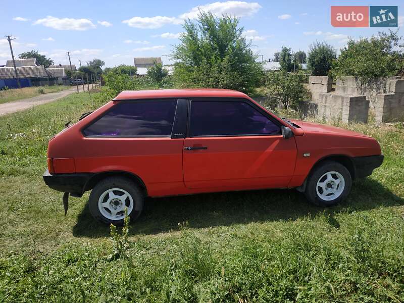 Хэтчбек ВАЗ / Lada 2108 1991 в Днепре