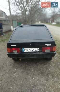 Хэтчбек ВАЗ / Lada 2108 1989 в Дунаевцах