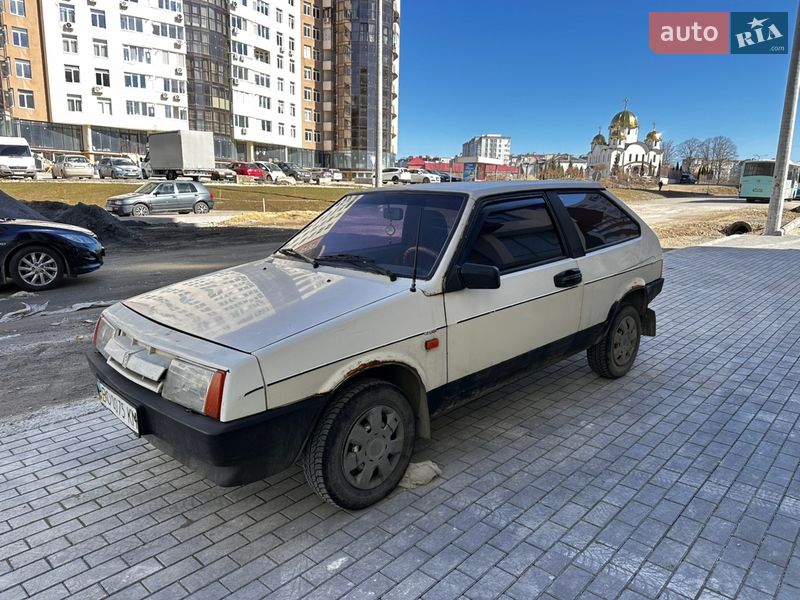 Хэтчбек ВАЗ / Lada 2108 1988 в Тернополе