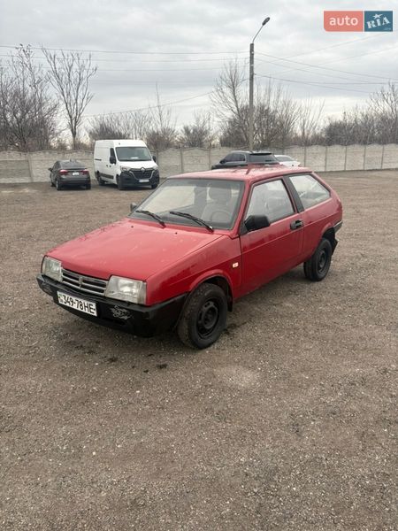 Хэтчбек ВАЗ / Lada 2108 1986 в Запорожье Хэтчбек ВАЗ / Lada 2108 1986 в Запорожье