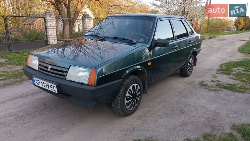 Седан ВАЗ / Lada 21099 2004 в Казатине Седан ВАЗ / Lada 21099 2004 в Казатине