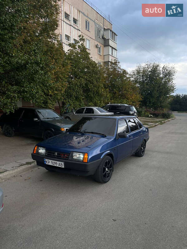 Седан ВАЗ / Lada 21099 2007 в Запорожье