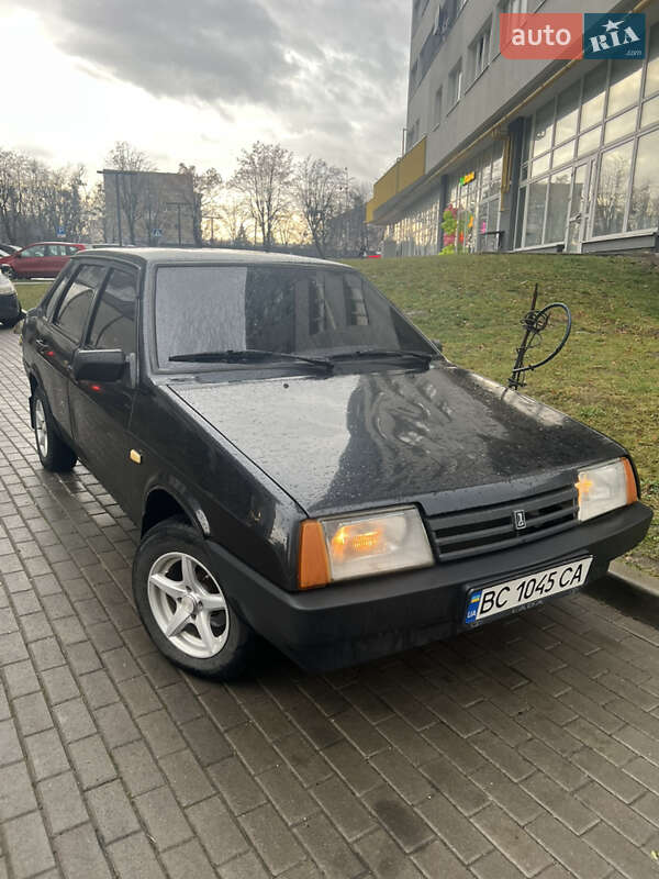 Седан ВАЗ / Lada 21099 2006 в Львове Седан ВАЗ / Lada 21099 2006 в Львове