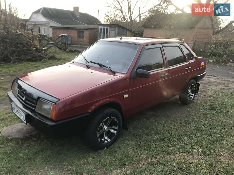 Седан ВАЗ / Lada 21099 1993 в Торчине Седан ВАЗ / Lada 21099 1993 в Торчине