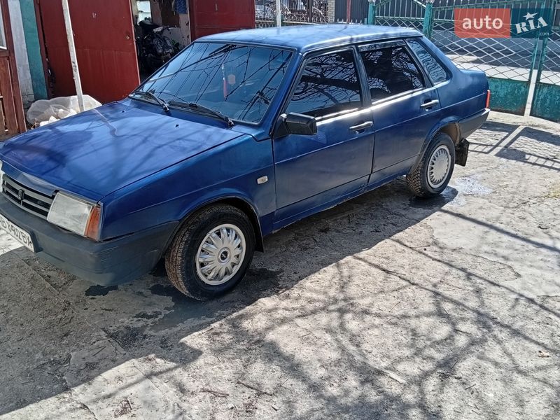 Седан ВАЗ / Lada 21099 2002 в Могилев-Подольске Седан ВАЗ / Lada 21099 2002 в Могилев-Подольске