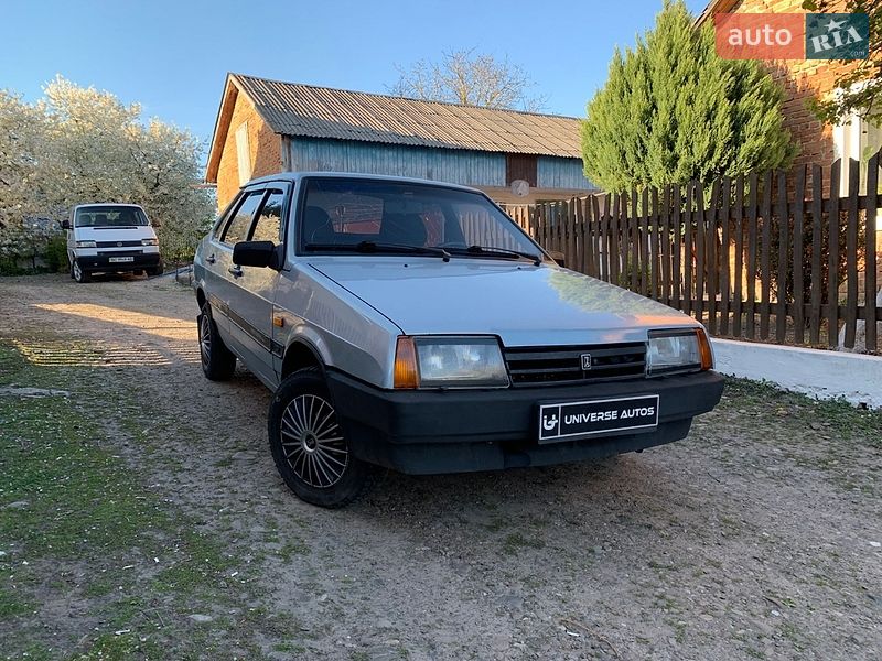 Седан ВАЗ / Lada 21099 2005 в Кам'янці-Бузькій