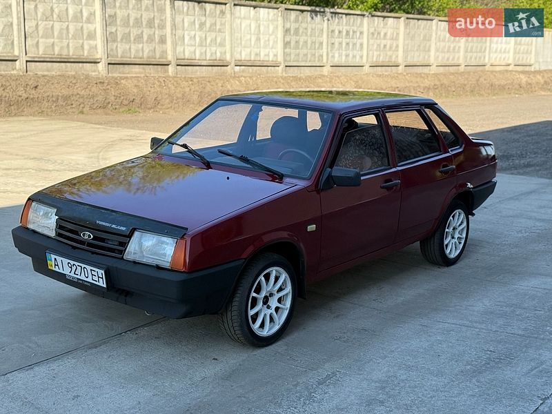 Седан ВАЗ / Lada 21099 2001 в Золотоноше