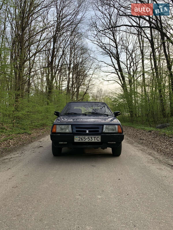 Хэтчбек ВАЗ / Lada 2109 1991 в Львове