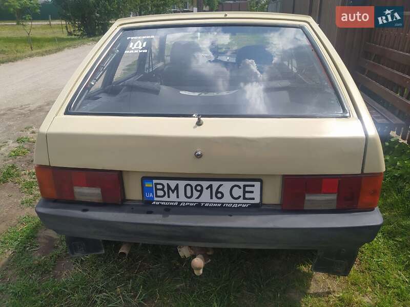 Хэтчбек ВАЗ / Lada 2109 1995 в Сумах