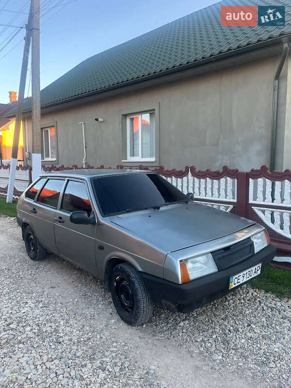 Хэтчбек ВАЗ / Lada 2109 1991 в Ивано-Франковске Хэтчбек ВАЗ / Lada 2109 1991 в Ивано-Франковске