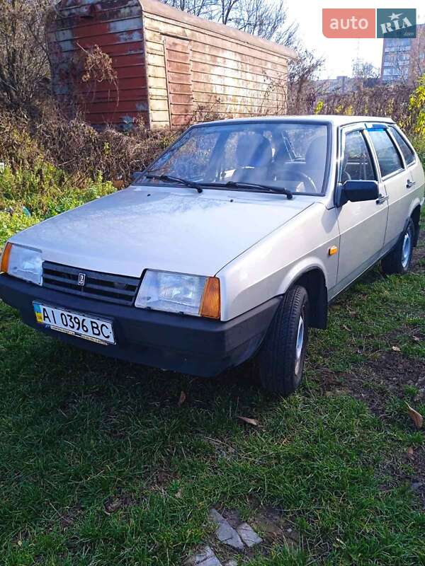 Хэтчбек ВАЗ / Lada 2109 2007 в Фастове