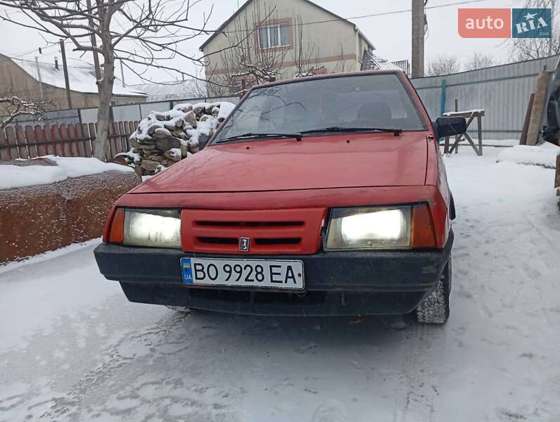 Хэтчбек ВАЗ / Lada 2109 1990 в Летичеве