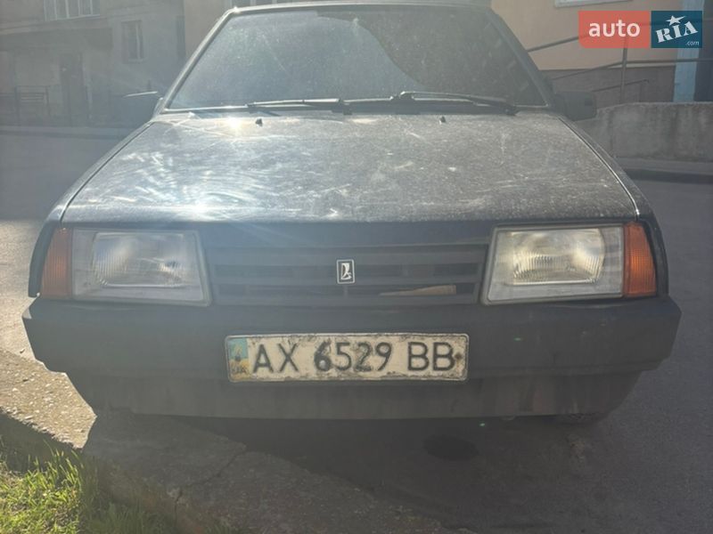 Хэтчбек ВАЗ / Lada 2109 1992 в Белой Церкви