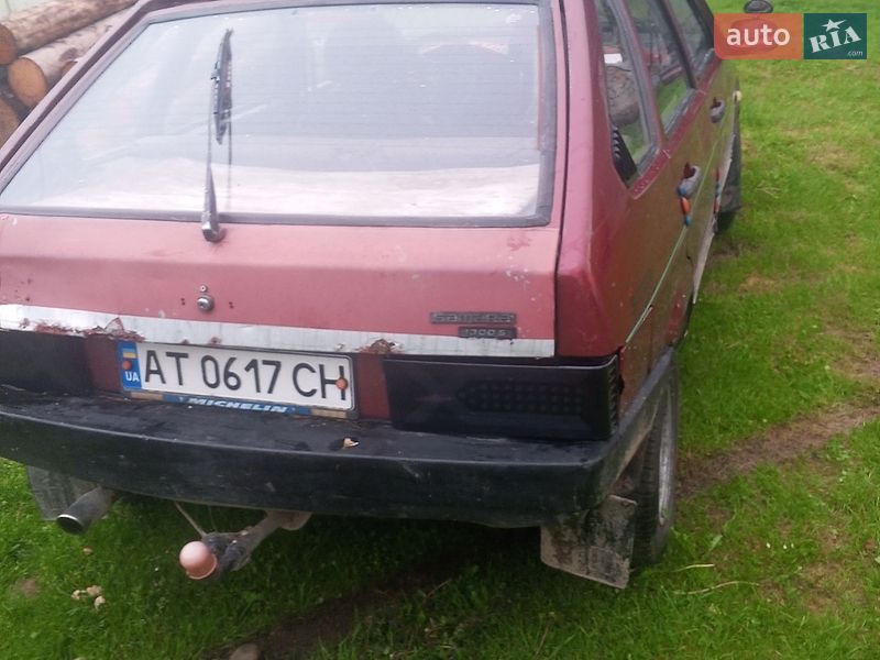 Хэтчбек ВАЗ / Lada 2109 1991 в Богородчанах