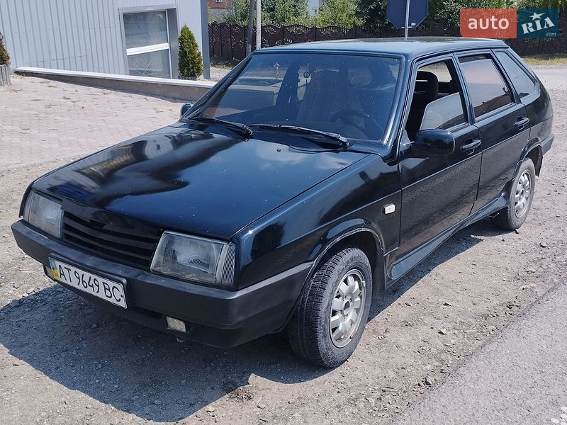 Хэтчбек ВАЗ / Lada 2109 2007 в Мельнице-Подольской