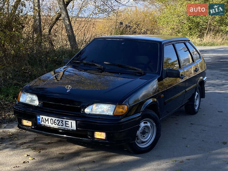 Хэтчбек ВАЗ / Lada 2114 Samara 2008 в Мирополе Хэтчбек ВАЗ / Lada 2114 Samara 2008 в Мирополе