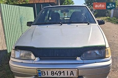 Хэтчбек ВАЗ / Lada 2114 Samara 2007 в Зенькове