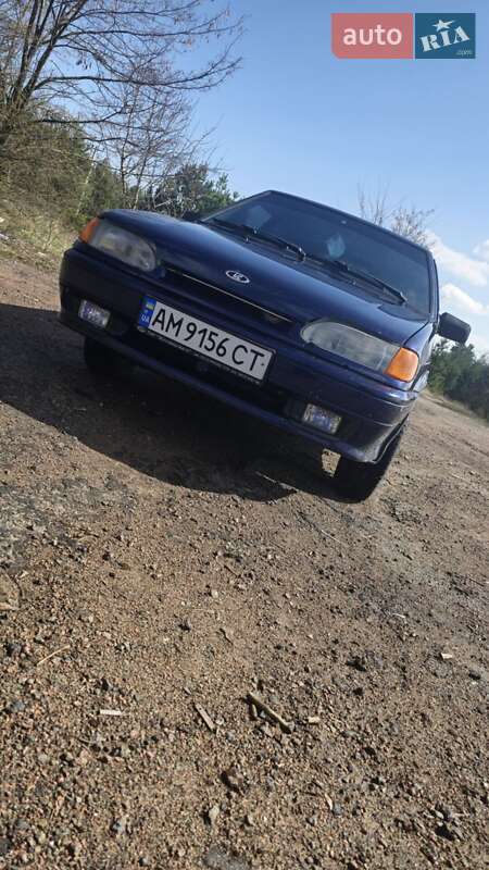 Седан ВАЗ / Lada 2115 Samara 2011 в Житомире