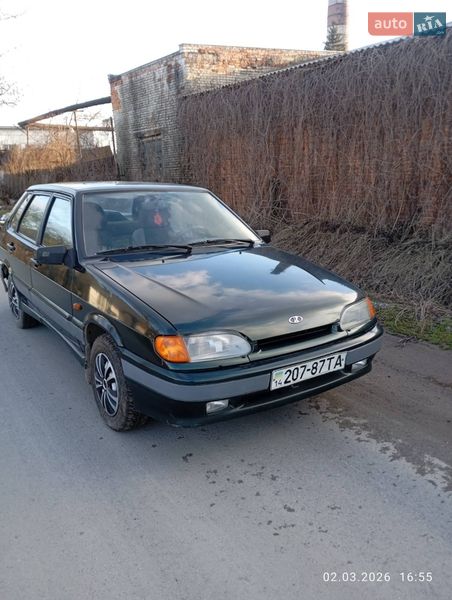 Седан ВАЗ / Lada 2115 Samara 2002 в Самборе