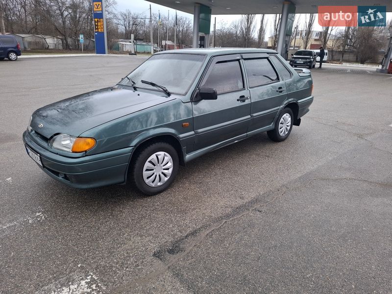 Седан ВАЗ / Lada 2115 Samara 2008 в Запорожье