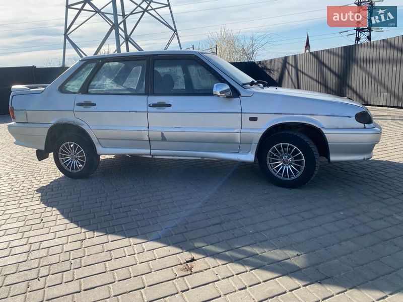 Седан ВАЗ / Lada 2115 Samara 2005 в Одессе Седан ВАЗ / Lada 2115 Samara 2005 в Одессе