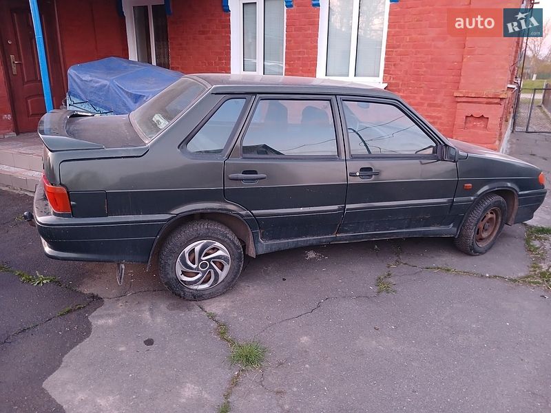 Седан ВАЗ / Lada 2115 Samara 2007 в Казатине